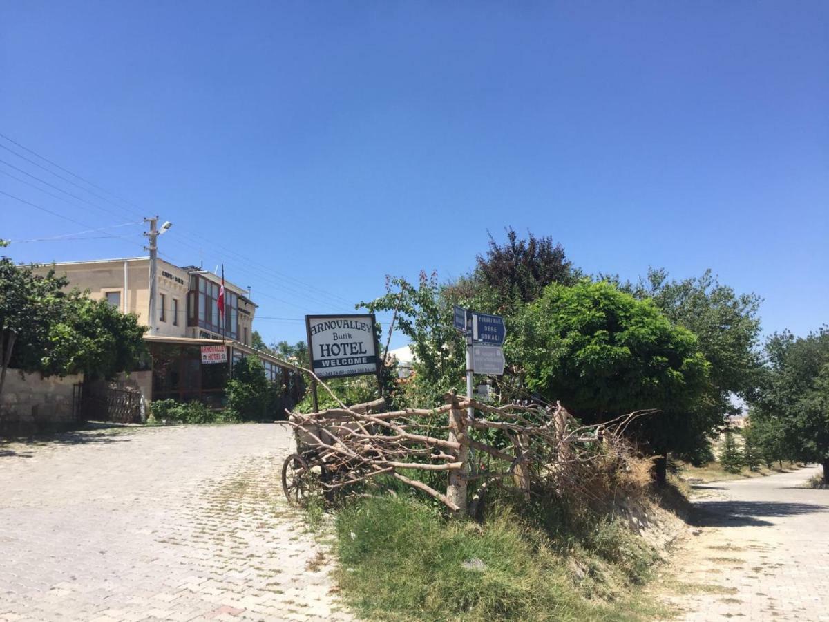 Arnovalley Hotel Ürgüp Exterior foto